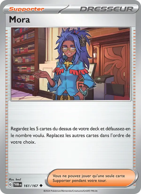 Carte Pokemon 161/167 Mora | LorenZone