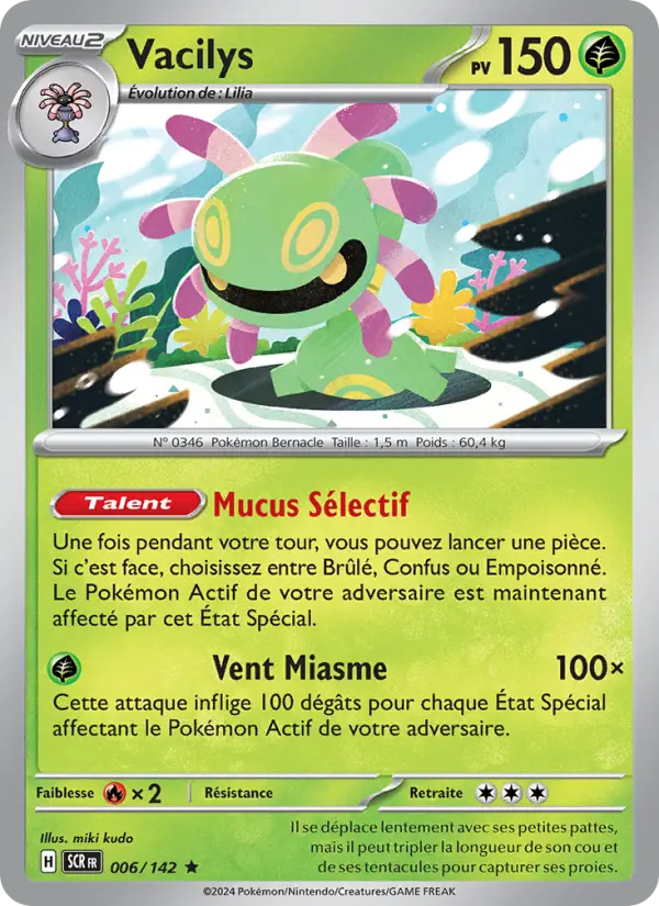 Carte Pokemon 006/142 Vacilys Holo | LorenZone