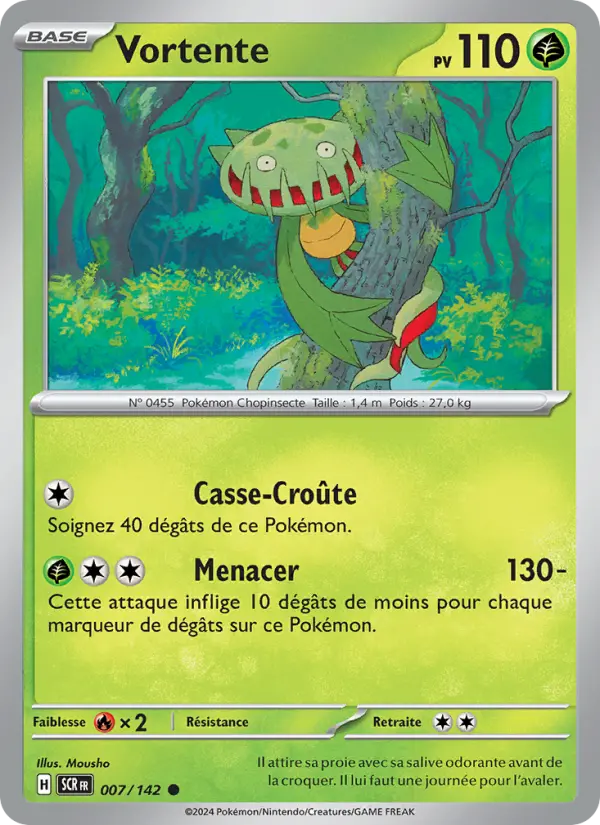Carte Pokemon 007/142 Vortente | LorenZone
