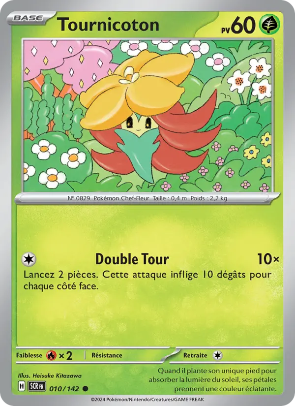 Carte Pokemon 010/142 Tournicoton | LorenZone