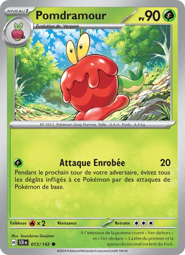 Carte Pokemon 013/142 Pomdramour | LorenZone