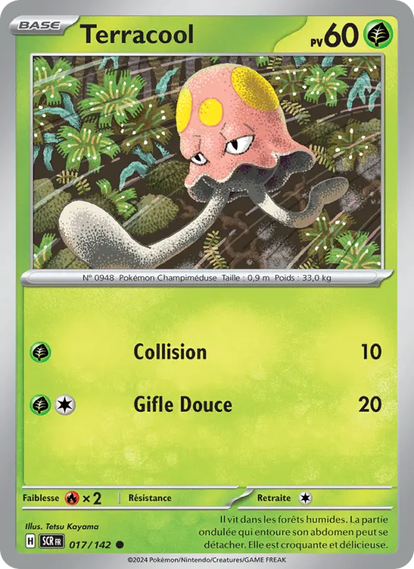 Carte Pokemon 017/142 Terracool | LorenZone