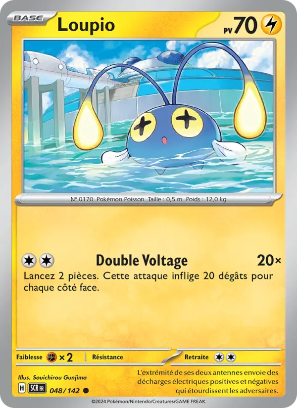 Carte Pokemon 048/142 Loupio | LorenZone
