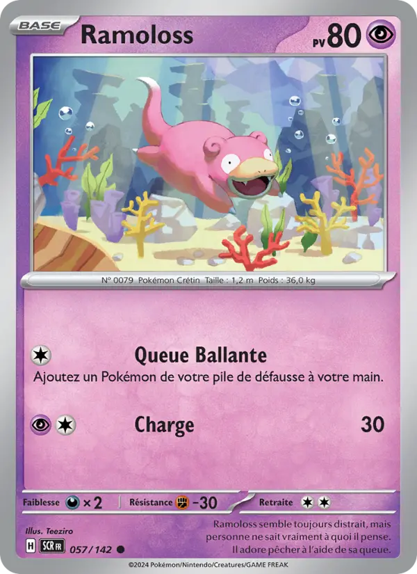 Carte Pokemon 057/142 Ramoloss | LorenZone