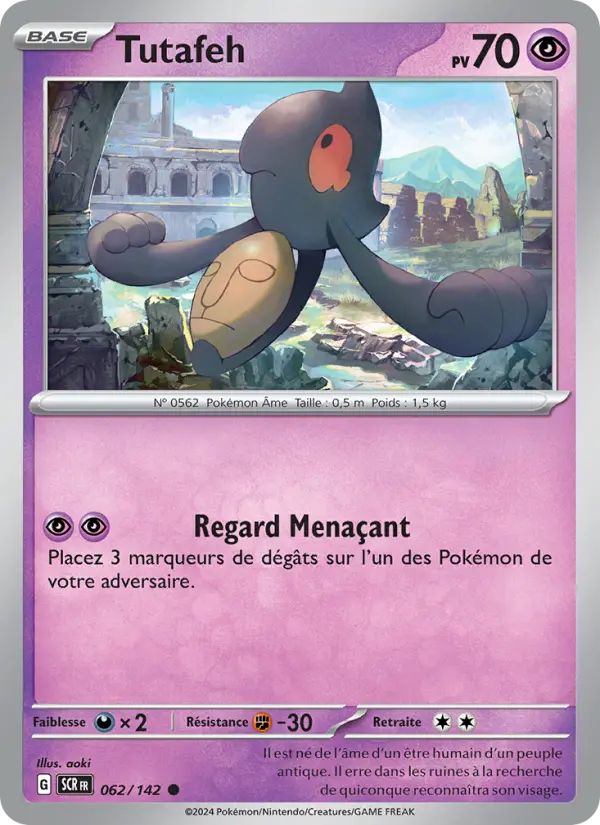 Carte Pokemon 062/142 Tutafeh | LorenZone