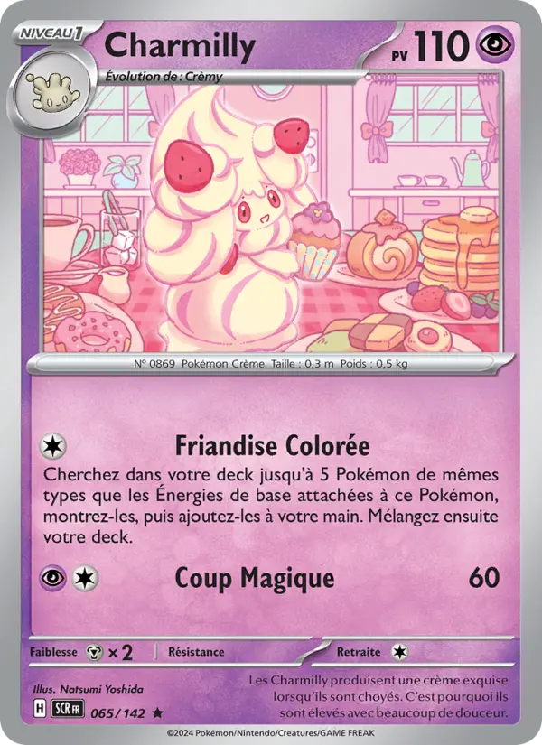 Carte Pokemon 065/142 Charmilly Holo | LorenZone