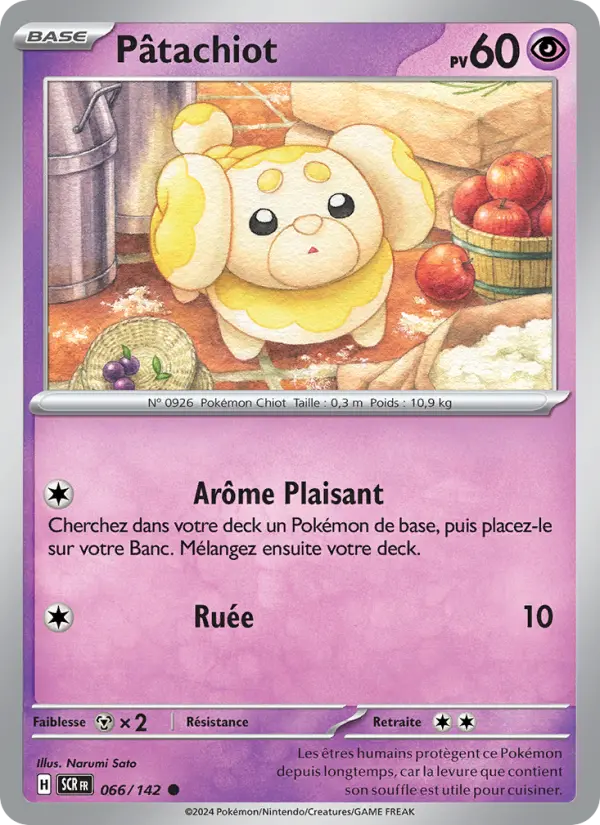 Carte Pokemon 066/142 Pâtachiot | LorenZone
