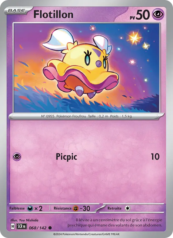Carte Pokemon 068/142 Flotillon | LorenZone