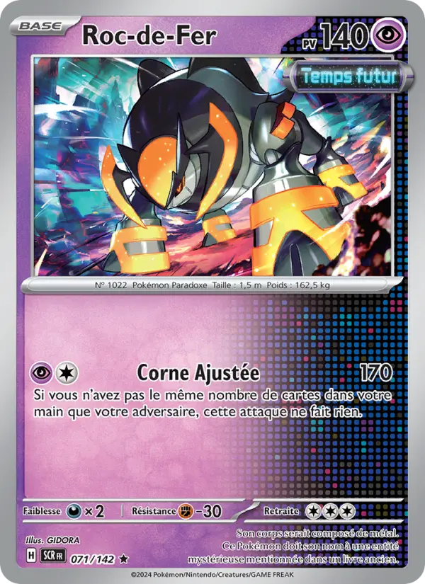 Carte Pokemon 071/142 Roc-de-Fer Holo | LorenZone