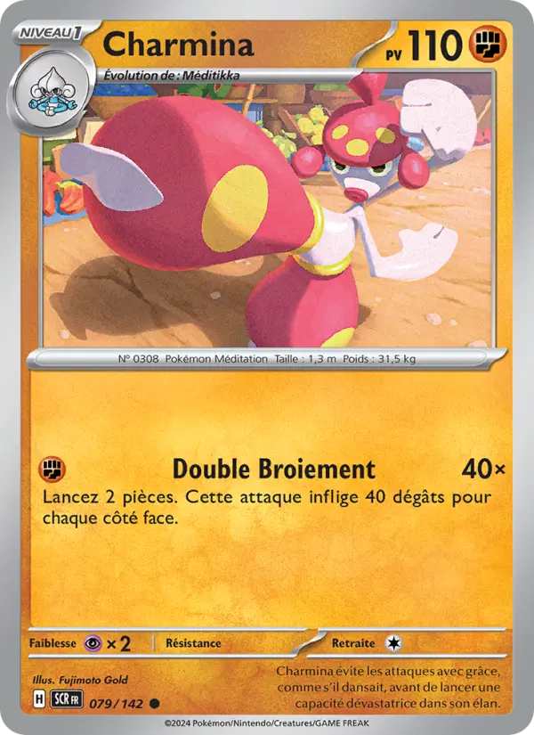 Carte Pokemon 079/142 Charmina | LorenZone