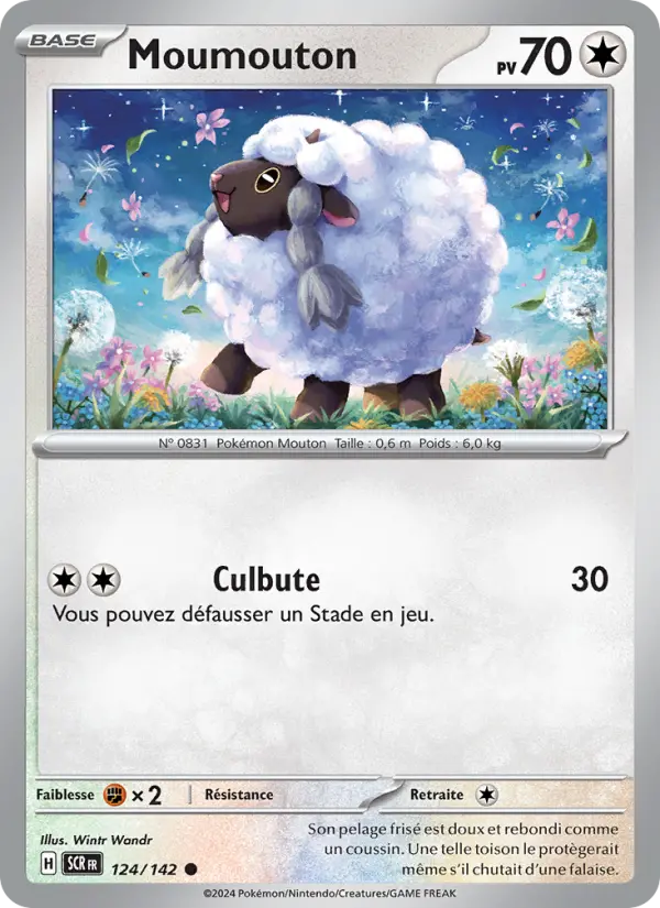 Carte Pokemon 124/142 Moumouton | LorenZone