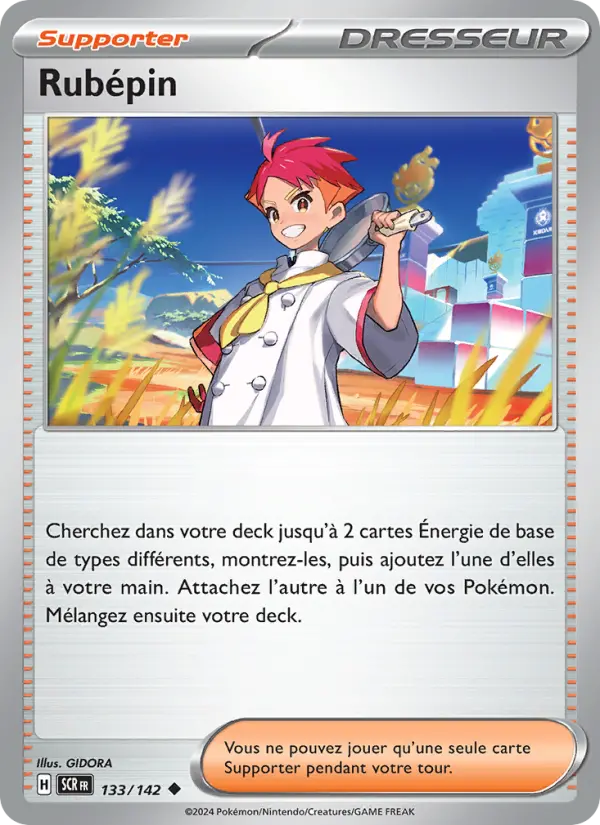 Carte Pokemon 133/142 Rubépin | LorenZone