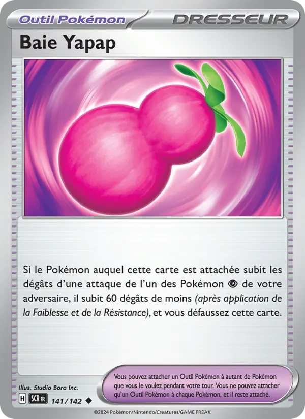 Carte Pokemon 141/142 Baie Yapap | LorenZone