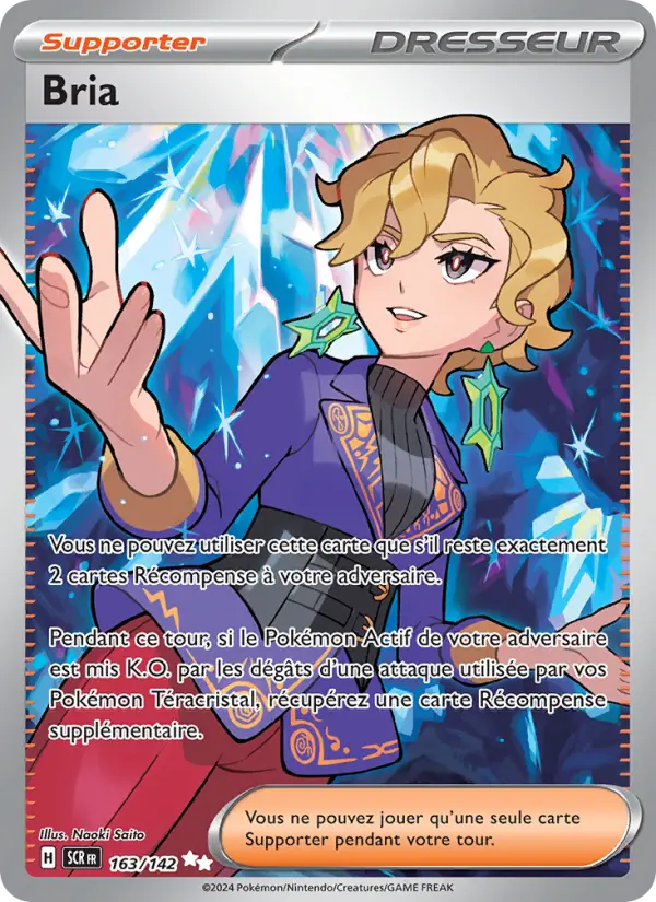 Carte Pokemon 163/142 Bria | LorenZone
