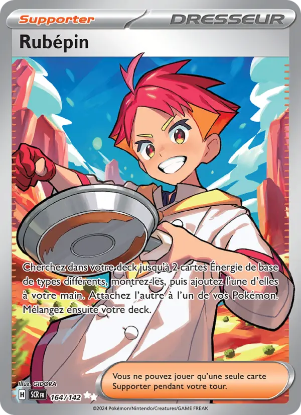 Carte Pokemon 164/142 Rubépin | LorenZone