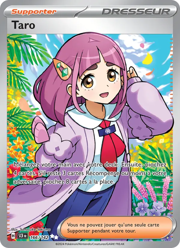 Carte Pokemon 166/142 Taro | LorenZone