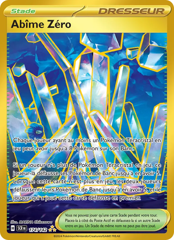 Carte Pokemon 174/142 Abîme Zéro Hyper Rare | LorenZone