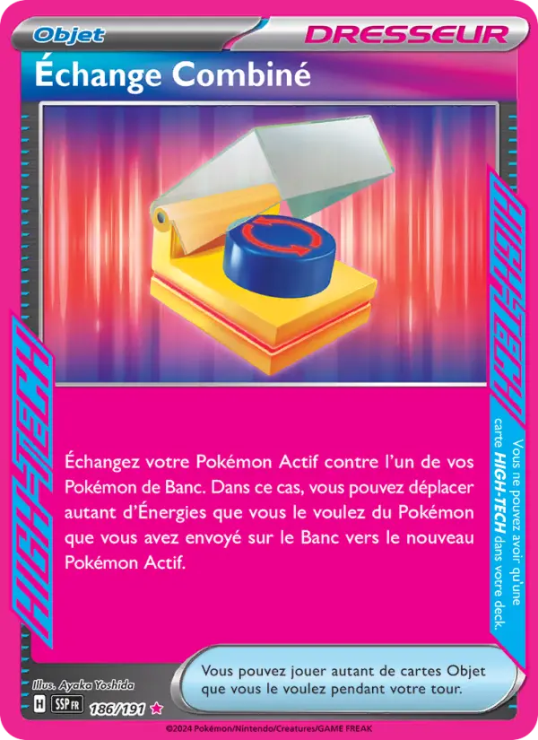 Carte Pokemon 186/191 Échange Combiné Holo | LorenZone