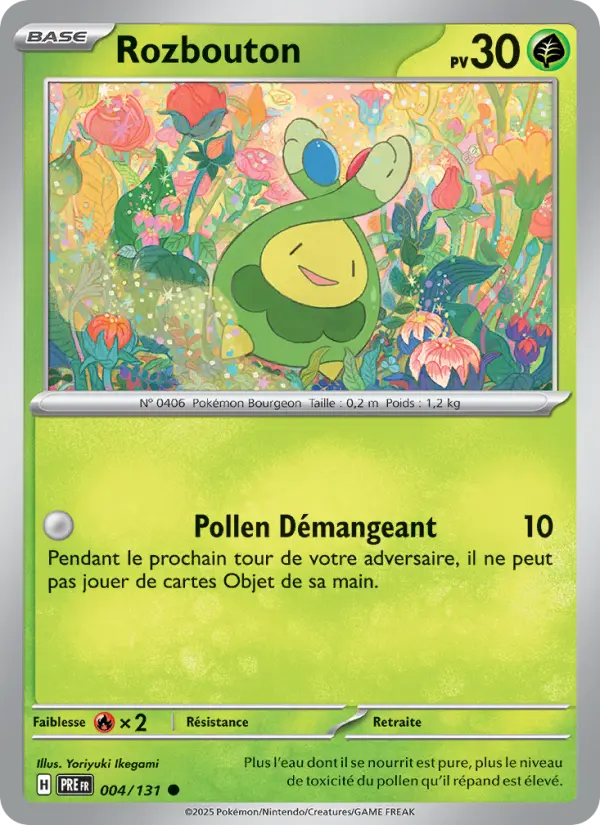 Carte Pokemon 004/131 Rozbouton | LorenZone