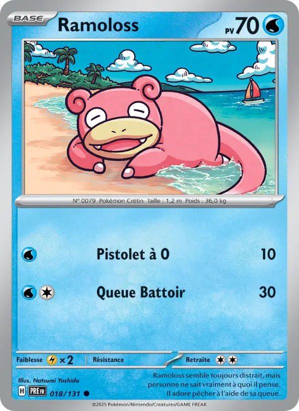 Carte Pokemon 018/131 Ramoloss | LorenZone