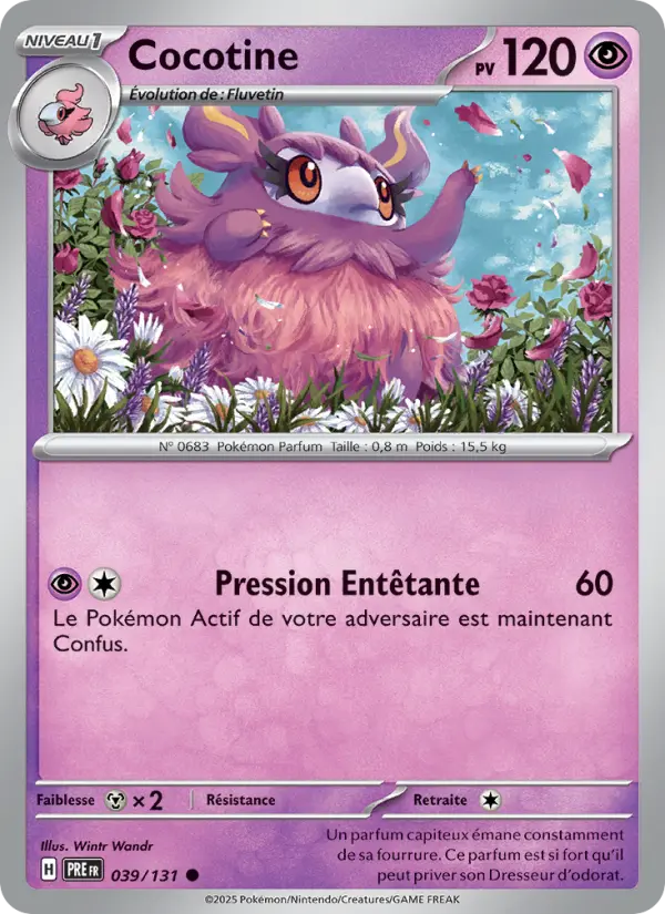 Carte Pokemon 039/131 Cocotine | LorenZone