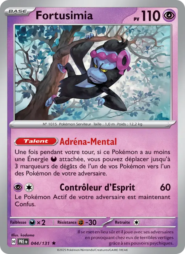 Carte Pokemon 044/131 Fortusimia Holo | LorenZone