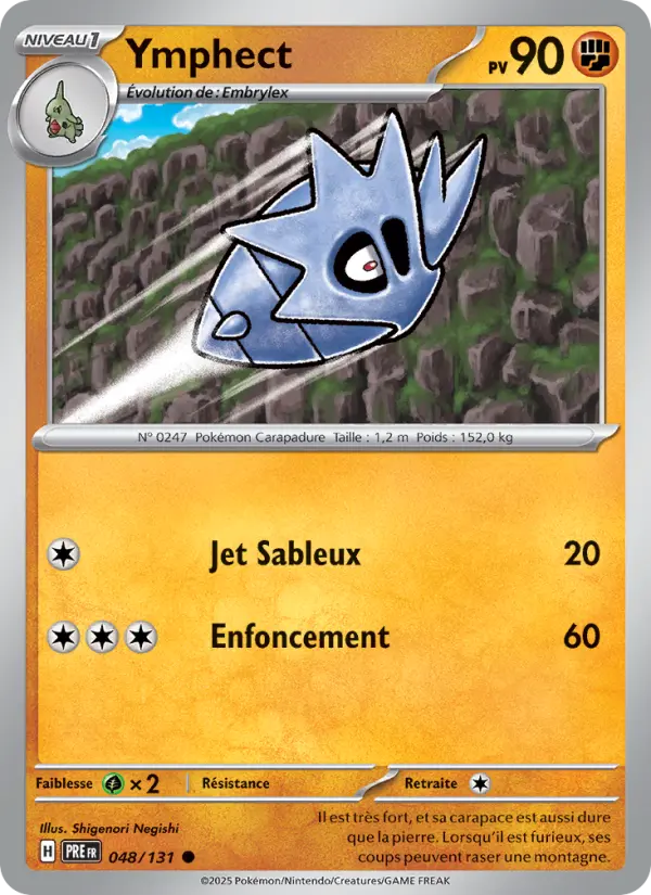 Carte Pokemon 048/131 Ymphect | LorenZone