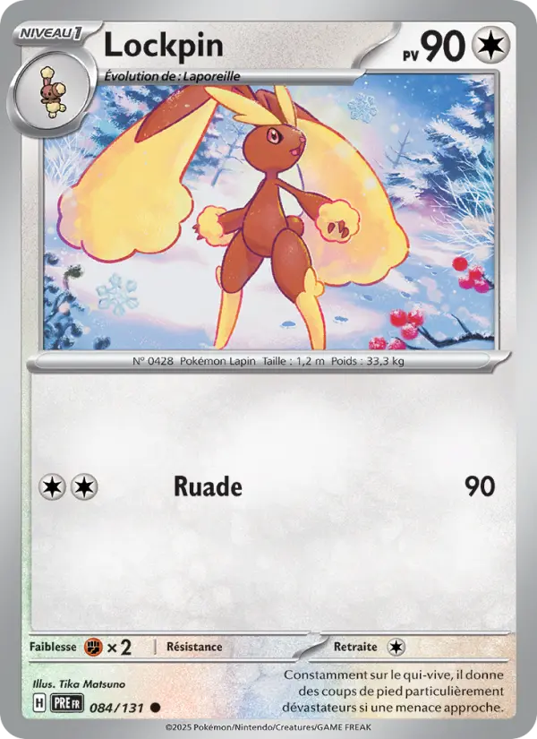 Carte Pokemon 084/131 Lockpin | LorenZone