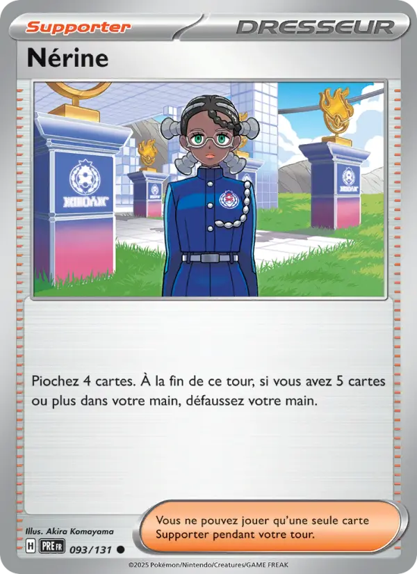 Carte Pokemon 093/131 Nérine | LorenZone