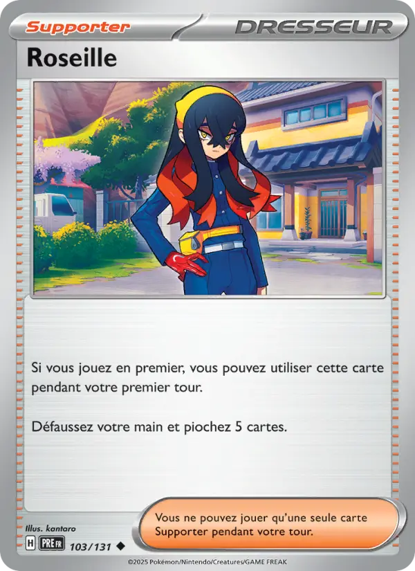 Carte Pokemon 103/131 Roseille | LorenZone
