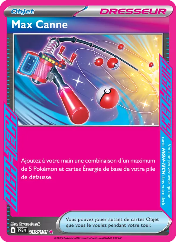 Carte Pokemon 116/131 Max Canne Holo | LorenZone