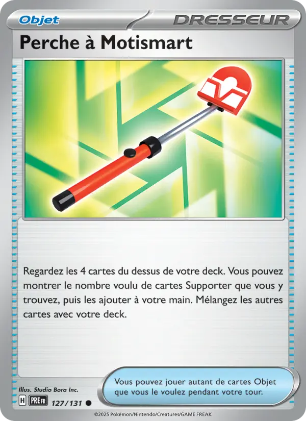 Carte Pokemon 127/131 Perche à Motismart | LorenZone