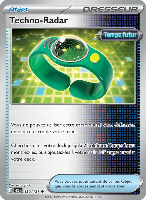 Carte Pokemon 130/131 Techno-Radar | LorenZone