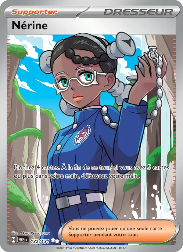 Carte Pokemon 132/131 Nérine Holo | LorenZone