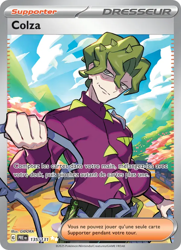 Carte Pokemon 135/131 Colza Holo | LorenZone