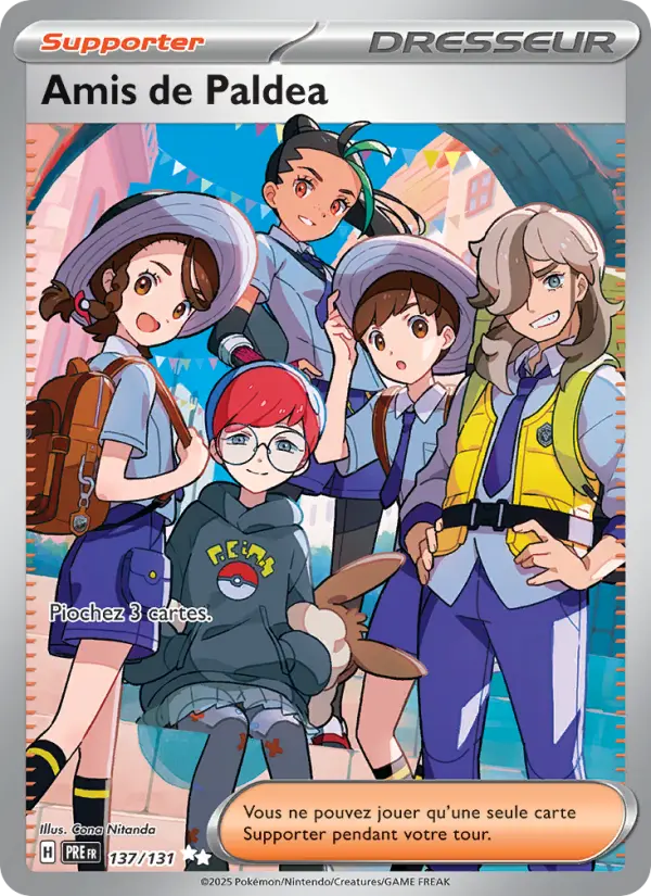 Carte Pokemon 137/131 Amis de Paldea Holo | LorenZone