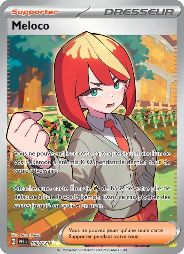 Carte Pokemon 140/131 Meloco Holo | LorenZone