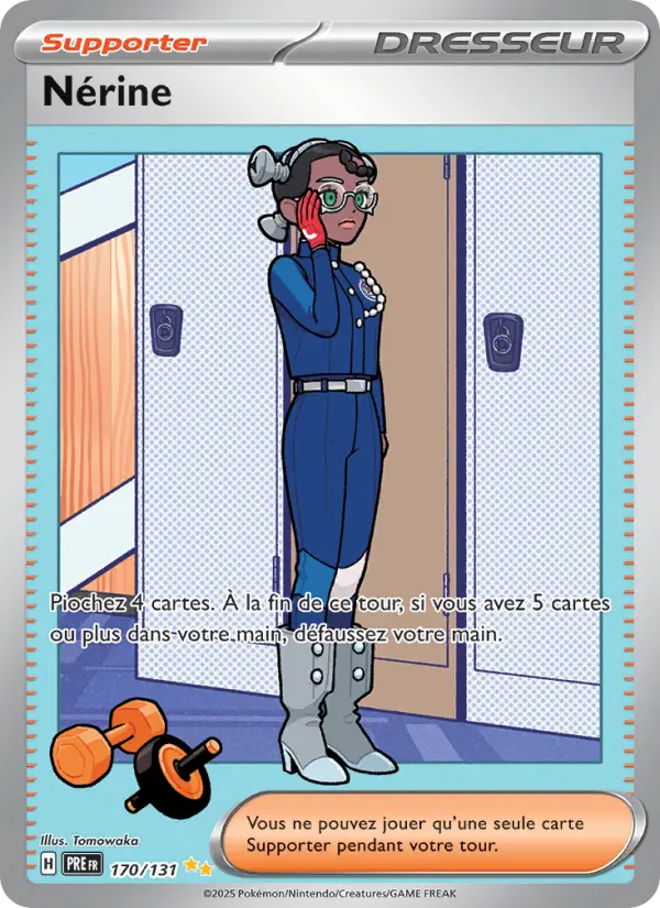 Carte Pokemon 170/131 Nérine Illustration Spéciale Rare | LorenZone