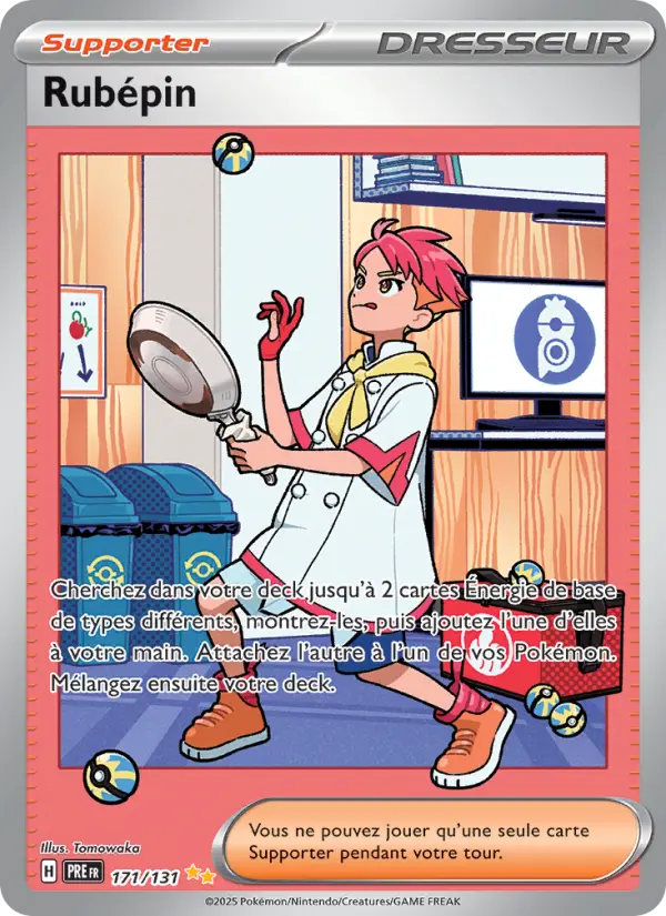 Carte Pokemon 171/131 Rubépin Illustration Spéciale Rare | LorenZone