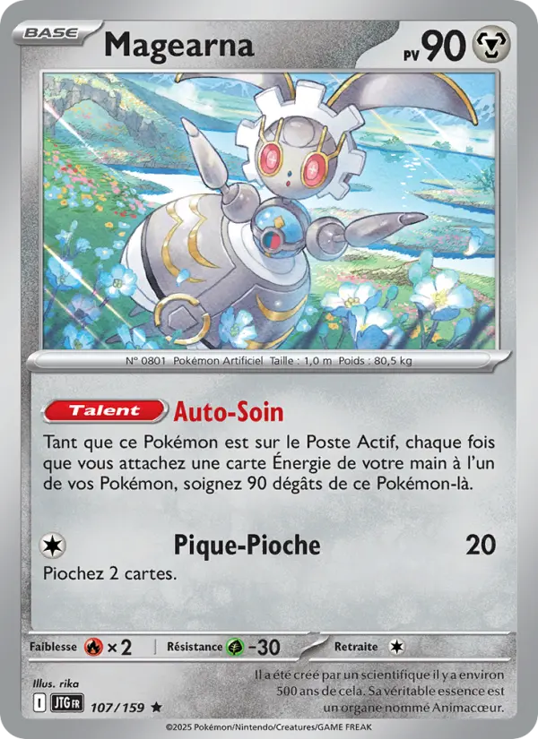 Carte Pokemon 107/159 Magearna Reverse | LorenZone
