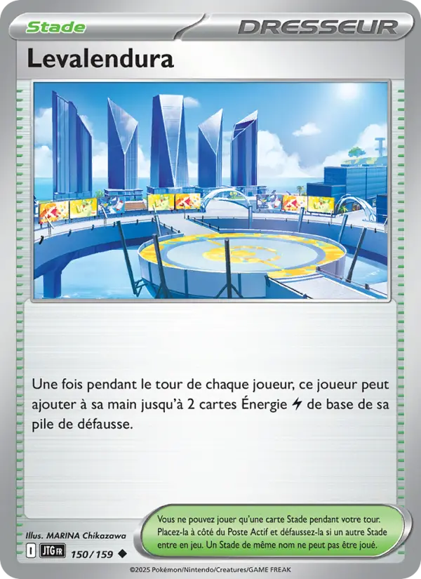 Carte Pokemon 150/159 Levalendura Reverse | LorenZone