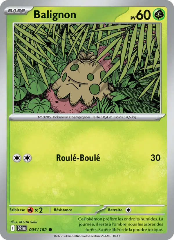 Carte Pokemon 005/182 Balignon Reverse | LorenZone