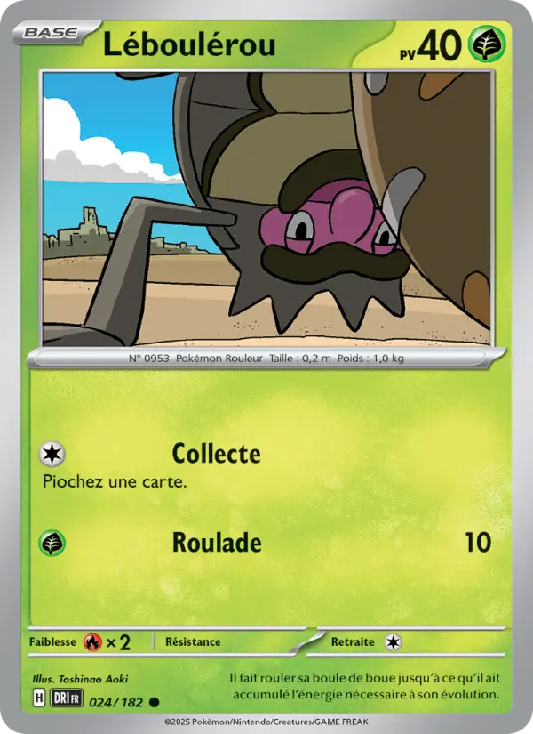 Carte Pokemon 024/182 Léboulérou Reverse | LorenZone