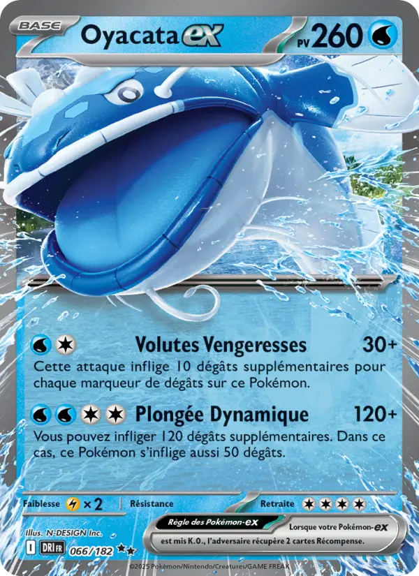 Carte Pokemon 066/182 Oyacata-ex Holo | LorenZone