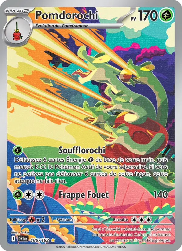 Carte Pokemon 188/182 Pomdorochi Illustration Rare | LorenZone