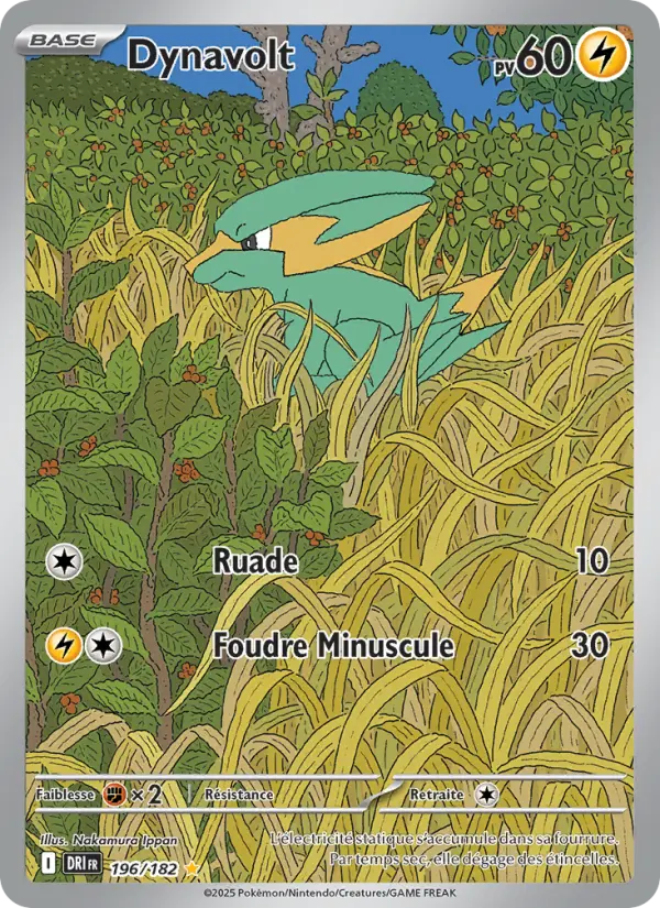 Carte Pokemon 196/182 Dynavolt Illustration Rare | LorenZone