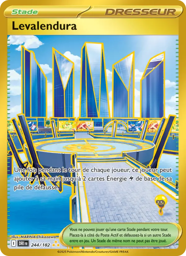 Carte Pokemon 244/182 Levalendura Hyper Rare | LorenZone