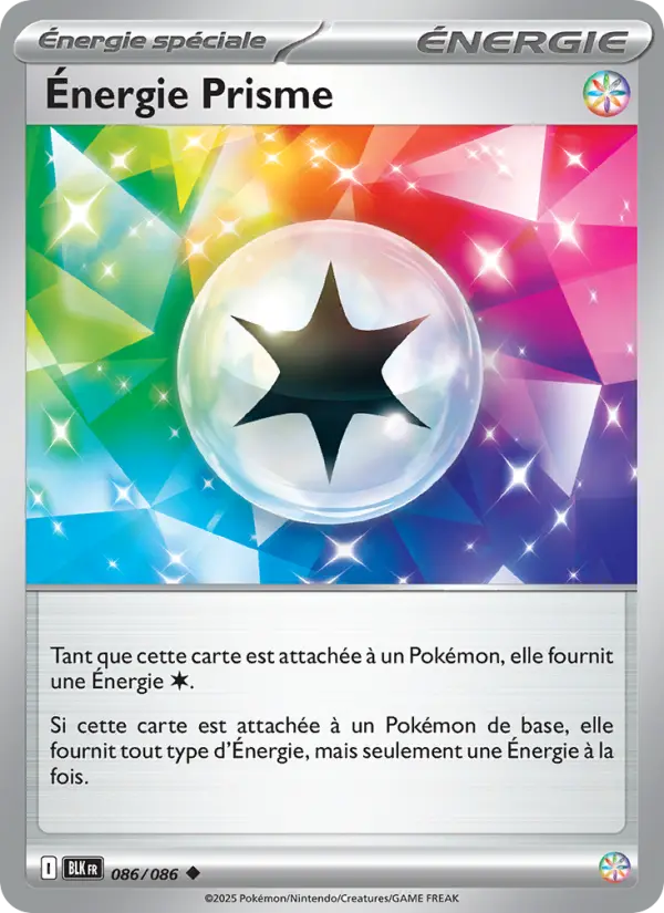 Carte Pokemon 086/086 Énergie Prisme Reverse | LorenZone
