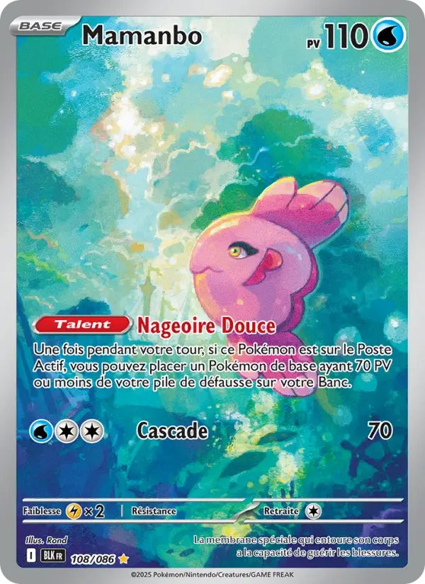 Carte Pokemon 108/086 Mamanbo Illustration Rare | LorenZone