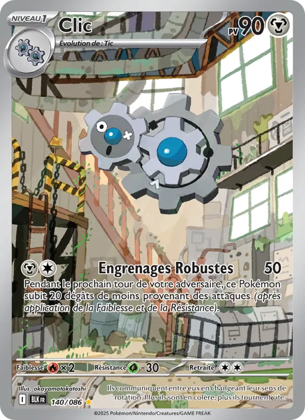 Carte Pokemon 140/086 Clic Illustration Rare | LorenZone